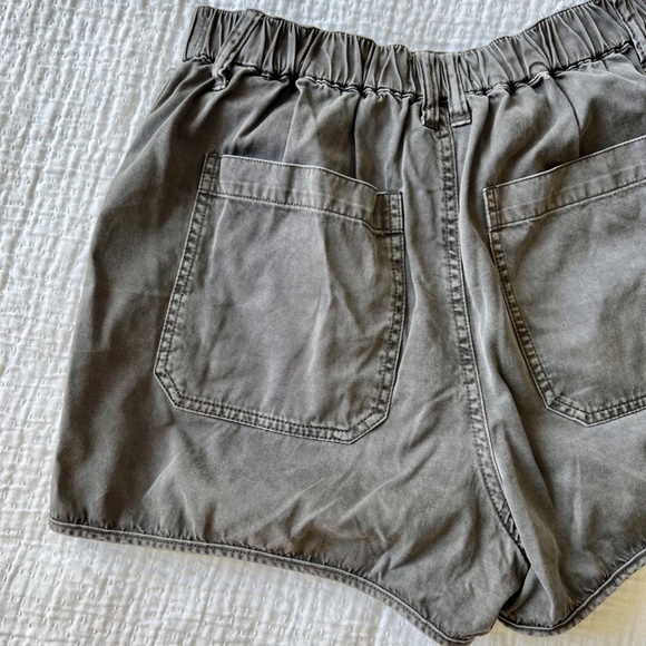 madewell belclaire pull-on short - Picture 6 of 6